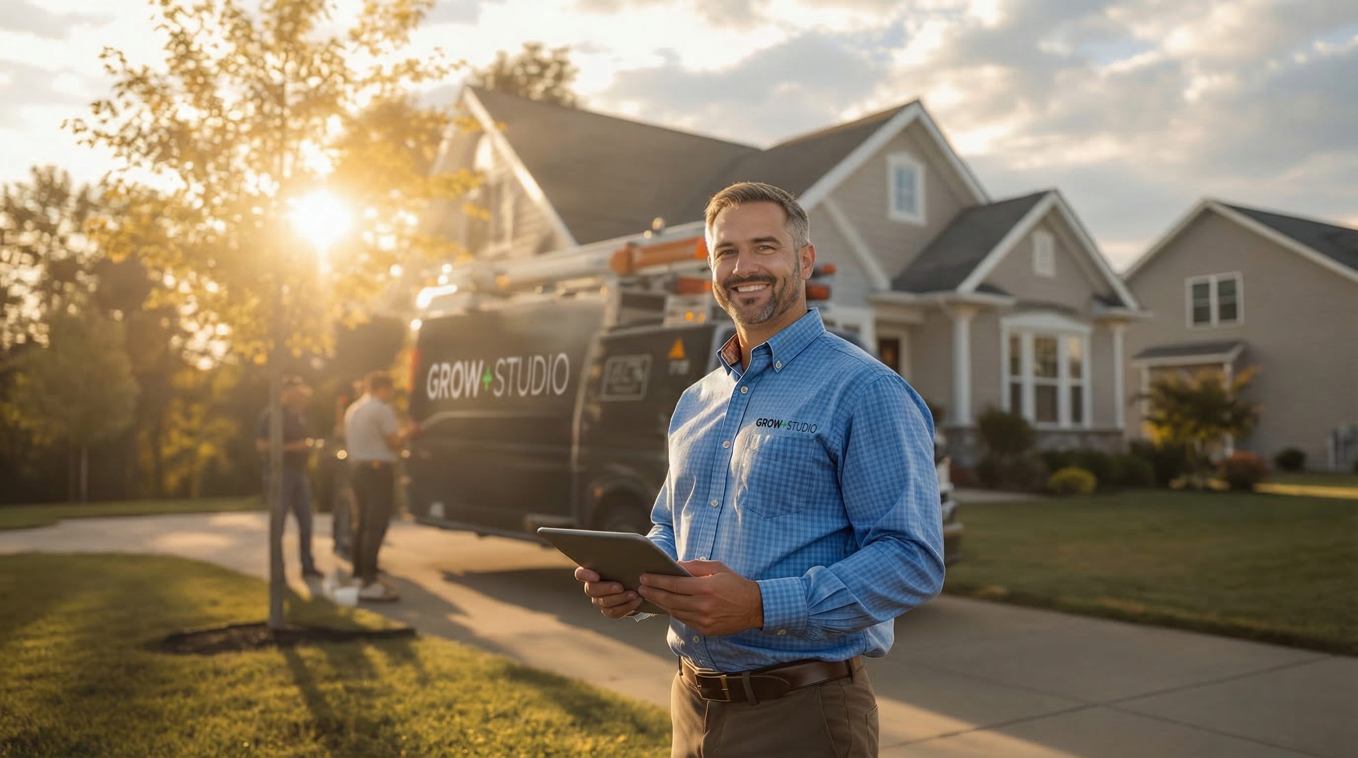 Grow+ Studio positioning section