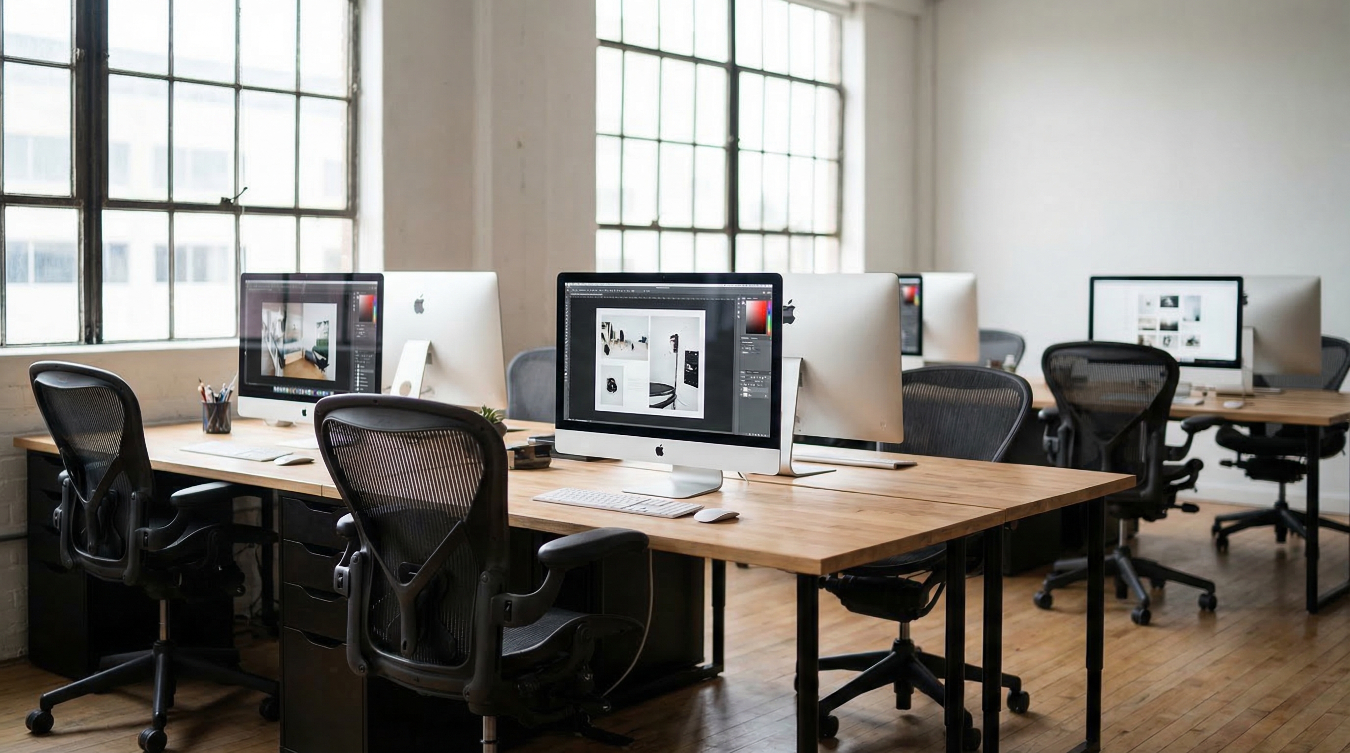 Grow+ Studio portfolio background